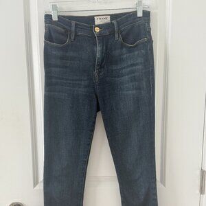 The Frame Denim Le High Skinny Crop Jean - Samira